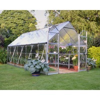 Maze Walk in Polycarbonate Greenhouse 8ft x 16ft
