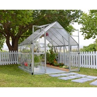 Maze Walk in Polycarbonate Greenhouse 8ft x 8ft 
