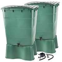 Minitank 300L x2 Water Tank Kit