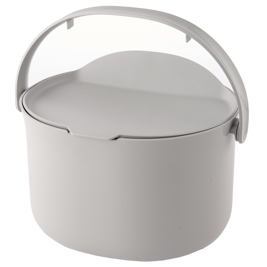 Skaza 3.3L Organko Compost Caddy - Pack of 2 - Grey