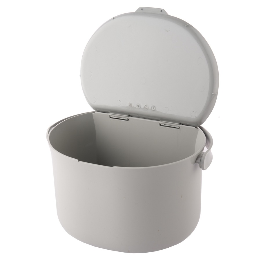 Skaza 3.3L Organko Compost Caddy - Pack of 2 - Grey
