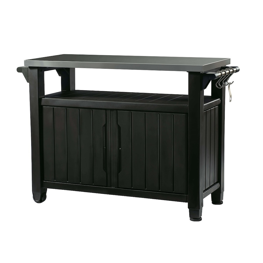 Keter Unity XL BBQ Entertainment Unit - Graphite