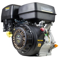 Thornado 13HP Petrol Stationary Motor - Recoil Start Engine (25.4mm Key Shaft)
