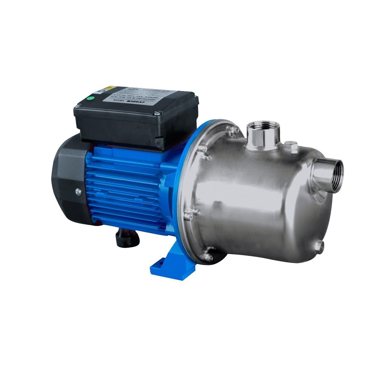 Bromic Waterboy 60L Self Priming Jet Pump  0.75kW 1.0Hp for Clean