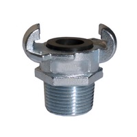 Claw Coupling With Safety Pin Hole Minquip (Type A) - Male BSPT