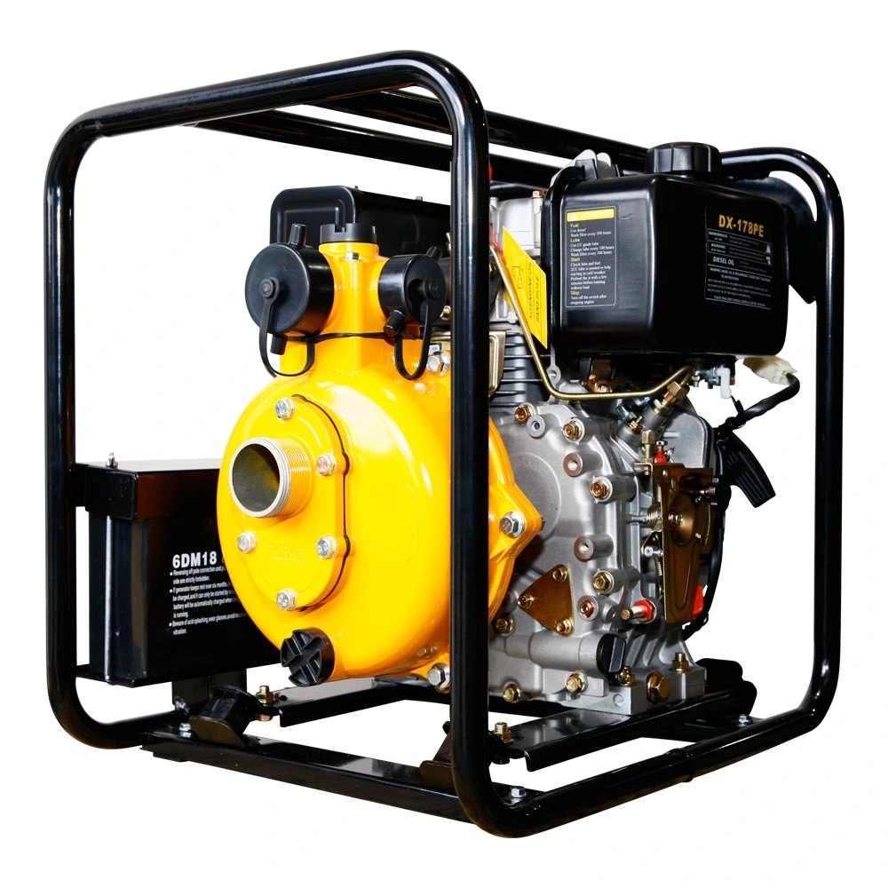 Thornado Diesel 2 Inch High Pressure Fire Fighting Pump  7HP Electric