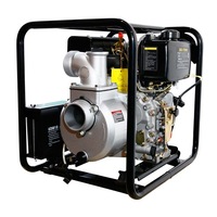 Thornado Diesel Water Transfer Pump - 3 Inch 7HP Key Start Engine