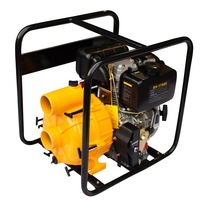 Thornado Diesel 3 Inch Trash Sludge Mud Septic Pump - 7HP Electric Start Air Cool