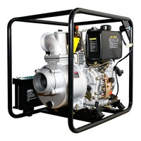 Thornado Diesel 4 Inch High Flow Water Transfer Pump - 10HP Electric Start