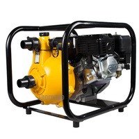 Thornado Petrol 1.5 Inch High Pressure Fire Fighting Pump - Twin Impeller 7HP