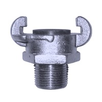 Minquip Claw Coupling (Type S) - Male BSPT Thread