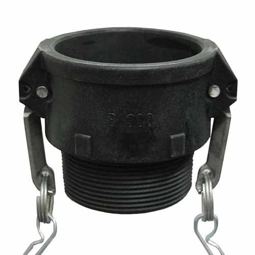 Buy Polypropylene Camlock Coupling Type B BSP Thread - MyDeal