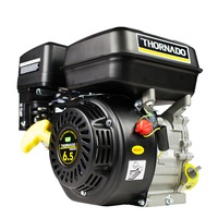 Thornado 7HP Petrol Stationary Engine - OHV Motor Recoil Start (19mm Key Shaft)