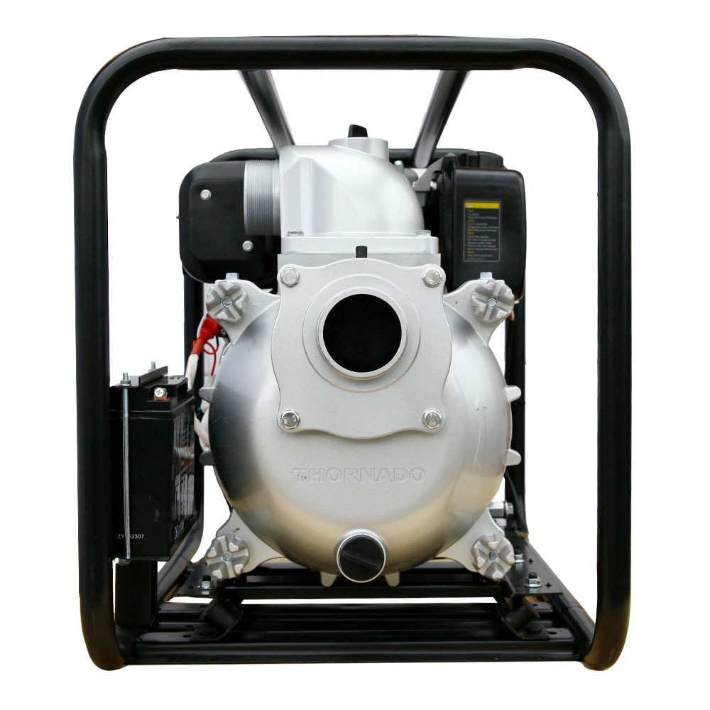 Thornado Diesel 3 Inch Trash Slurry Pump  10HP Electric Start TH