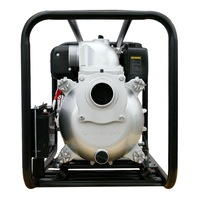 Thornado Diesel 3 Inch Trash Slurry Pump - 10HP Electric Start TH-DSP80