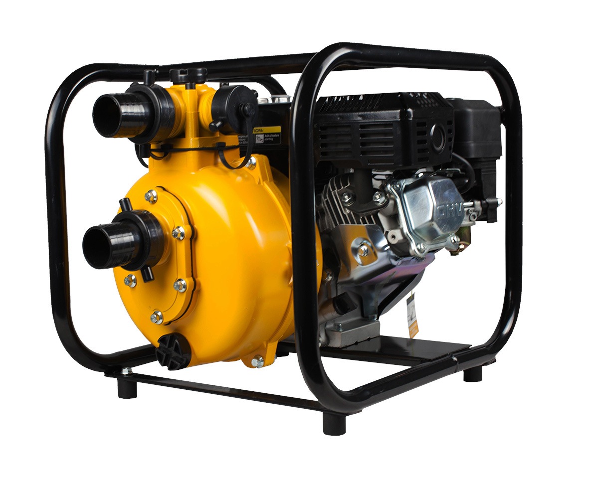 Thornado Petrol 2 Inch High Pressure Fire Fighting Pump  Twin Impeller