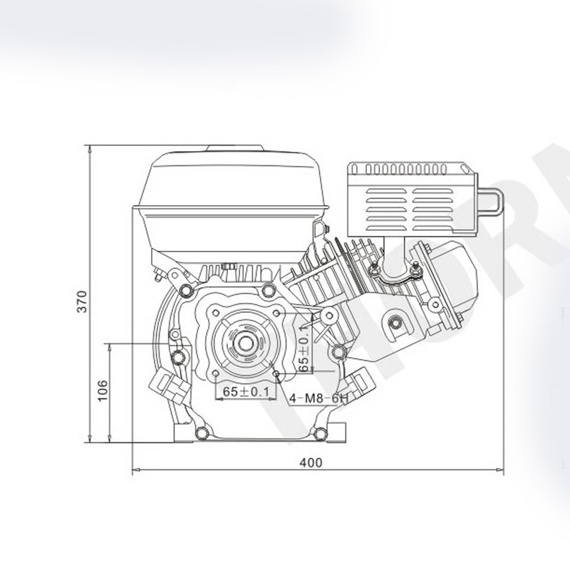Buy Thornado Water Pump Kit 2 Inch Fire Fighting Twin Impeller Fit 20mm Key Shaft MyDeal