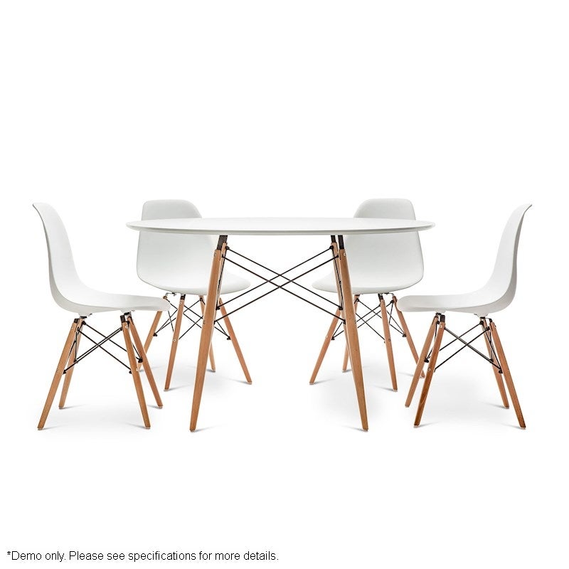 replica eames dining table and chairs