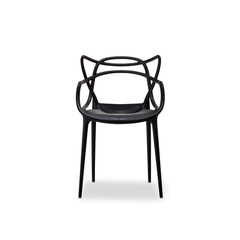 4x Replica Philippe Starck Masters Chairs in Black