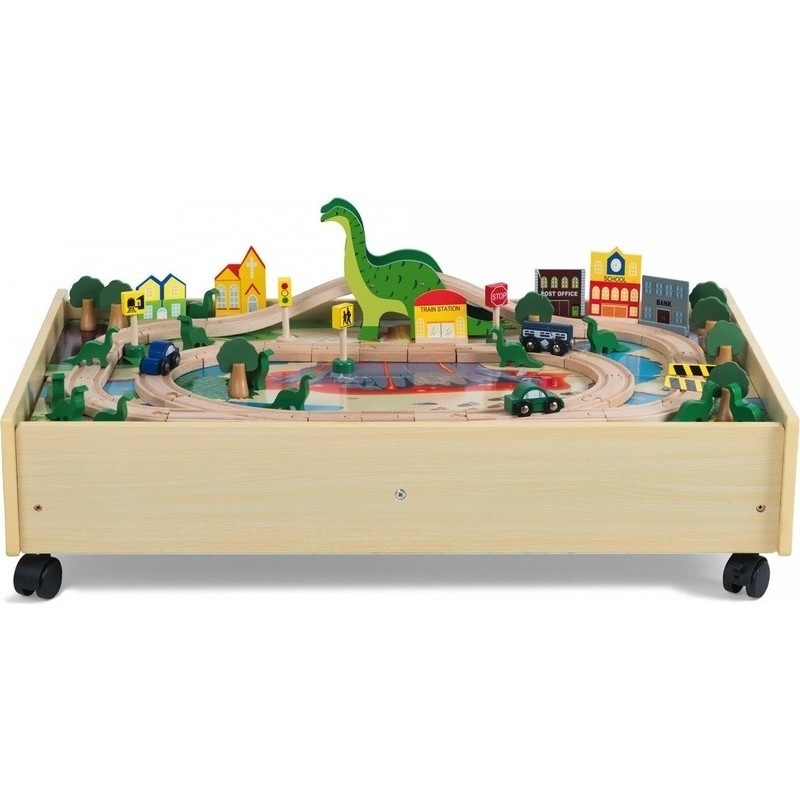 dinosaur activity table