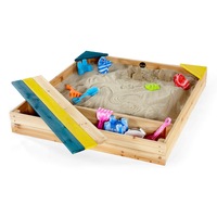 Plum Play Store-It Sandpit with Storage Box & Cover