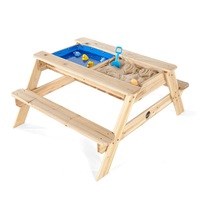Plum Play Surfside Sand & Water Kids Picnic Table