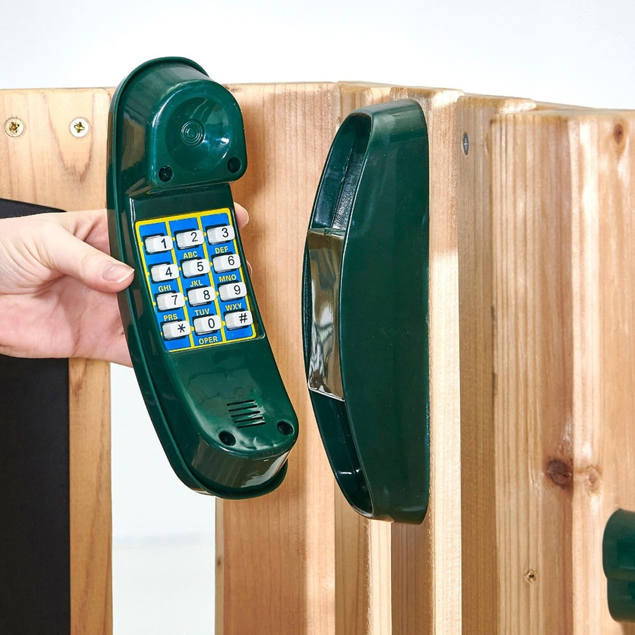 Plum Play AU Junior Activity Centre Wooden Climbing Frame for Toddlers & Kids