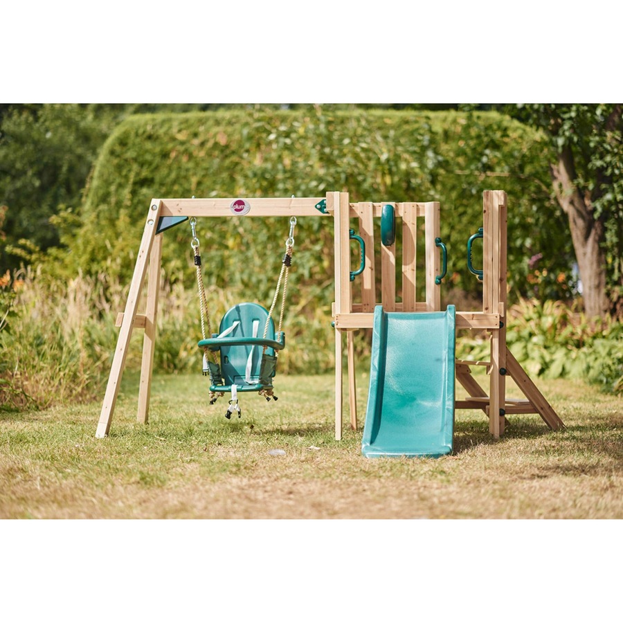 Plum Play AU Junior Activity Centre Wooden Climbing Frame for Toddlers & Kids