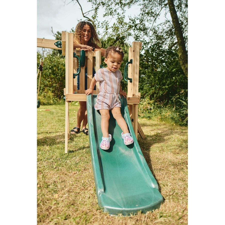 Plum Play AU Junior Activity Centre Wooden Climbing Frame for Toddlers & Kids