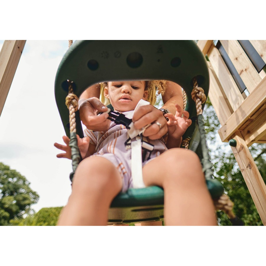 Plum Play AU Junior Activity Centre Wooden Climbing Frame for Toddlers & Kids