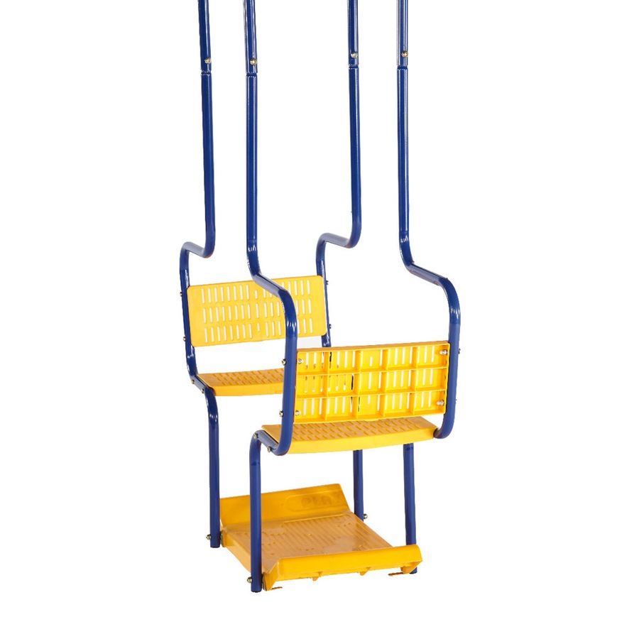 Plum Play AU 5Unit Metal Swing with Slide Multi Activity Outdoor Playset Kids