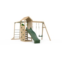 Plum� Lookout Tower Colour Pop Play Centre with Swings & Monkey Bars