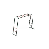 Plum� Metal Monkey Bars