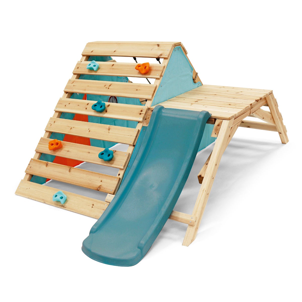 Plum Play My First Toddler Climbing Frame with Slide