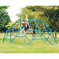 Plum Play Phobos Kids Metal Climbing Dome - Teal/Purple