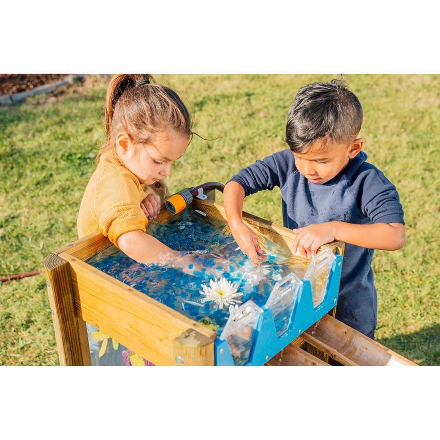 Plum Play AU Discovery Forest Water Run Interactive Outdoor for Kids Ages 3-10y