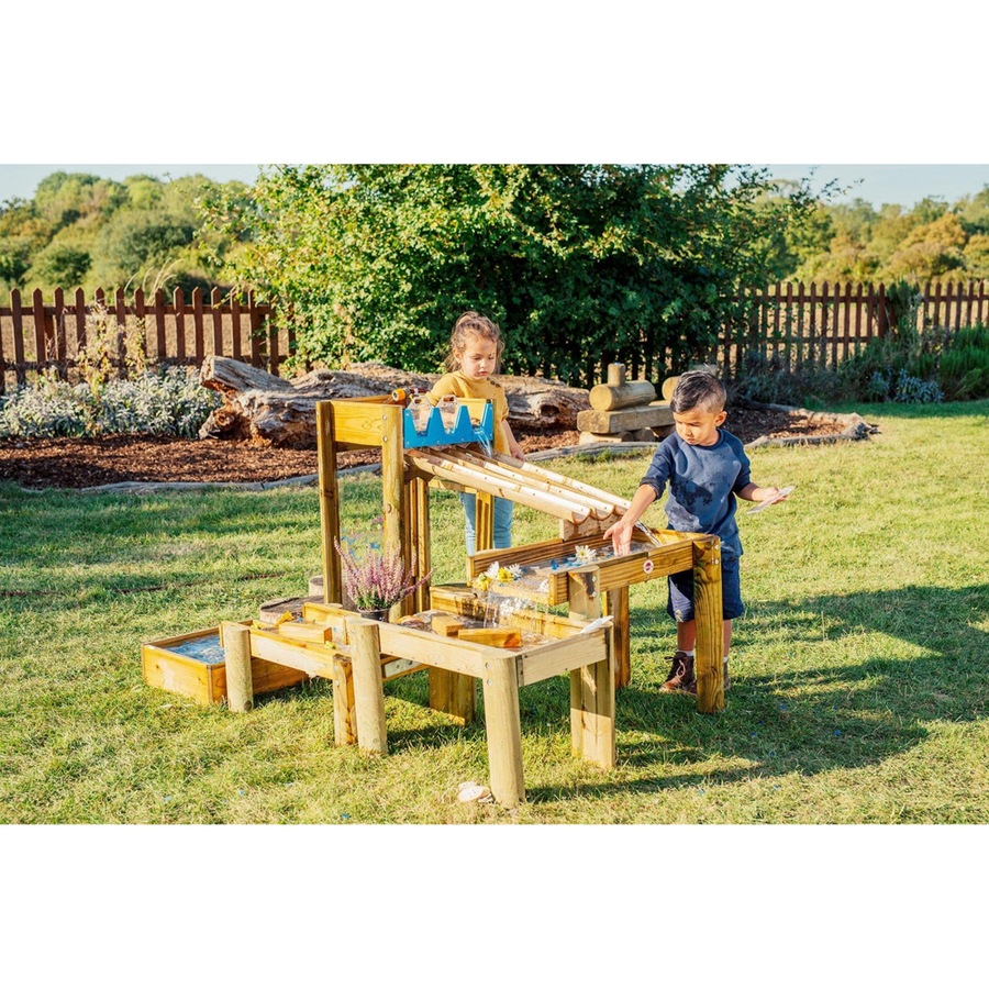 Plum Play AU Discovery Forest Water Run Interactive Outdoor for Kids Ages 3-10y