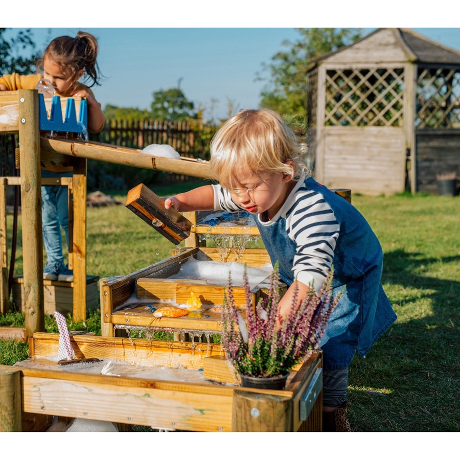 Plum Play AU Discovery Forest Water Run Interactive Outdoor for Kids Ages 3-10y