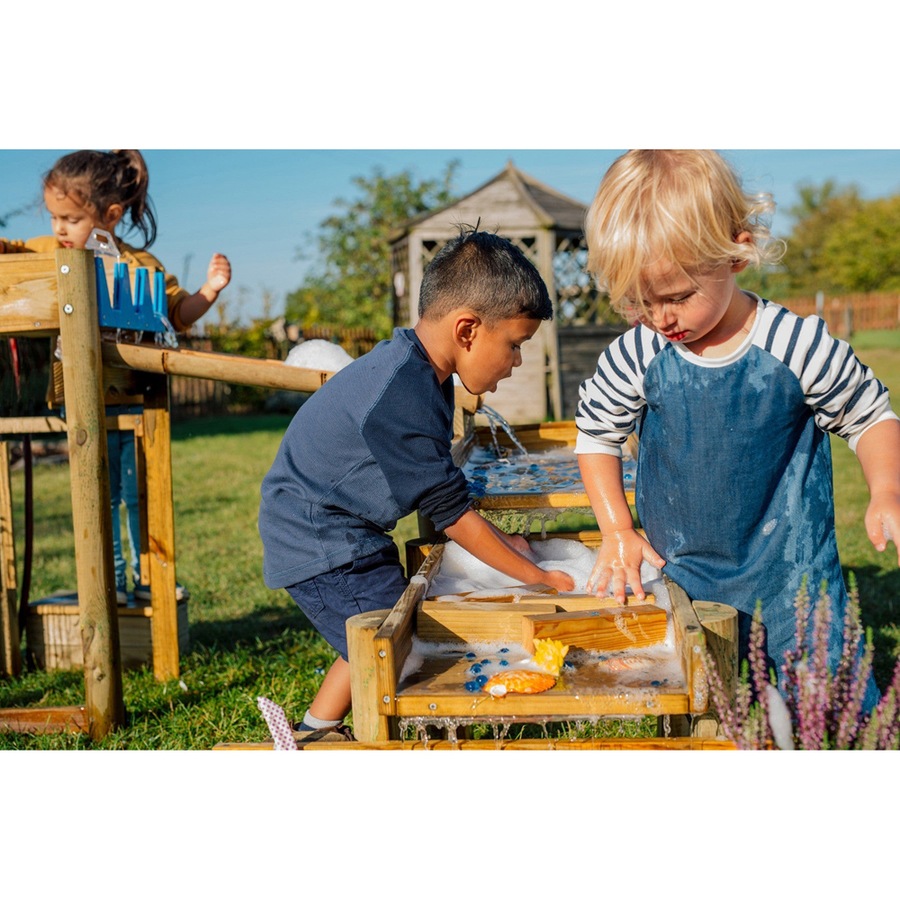 Plum Play AU Discovery Forest Water Run Interactive Outdoor for Kids Ages 3-10y