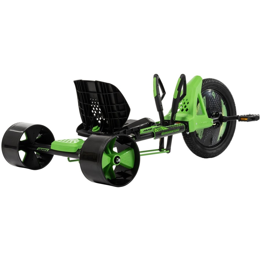Huffy Green Machine 16" Drift Trike Sturdy Outdoor Kids Ride On Toy