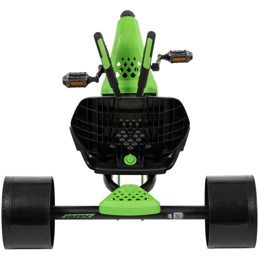 Huffy Green Machine 16" Drift Trike Sturdy Outdoor Kids Ride On Toy