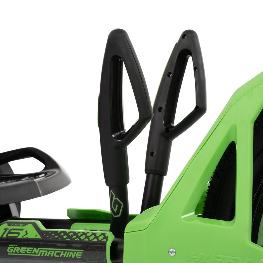 Huffy Green Machine 16" Drift Trike Sturdy Outdoor Kids Ride On Toy