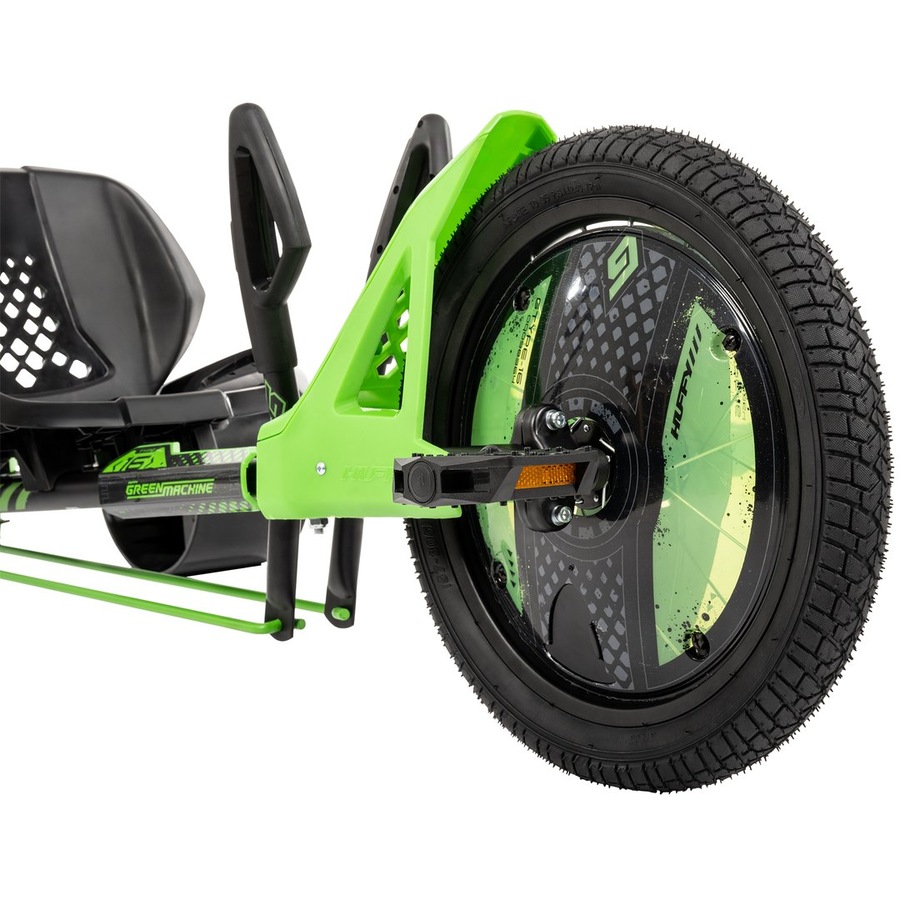 Huffy Green Machine 16" Drift Trike Sturdy Outdoor Kids Ride On Toy