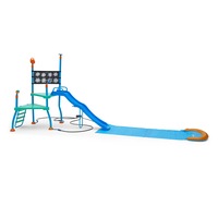 Plum� Water Park Shower Tower