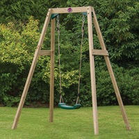 Plum Play Wooden Single Swing Set