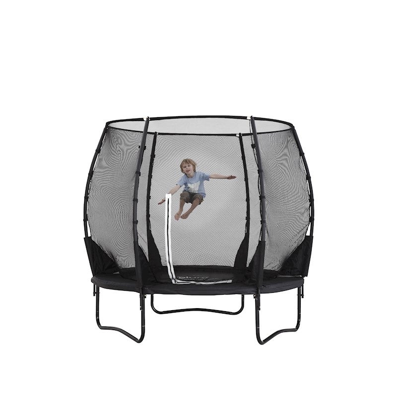 Plum 8ft Premium Spring Trampoline With Enclosure Buy Trampolines 5036523054782