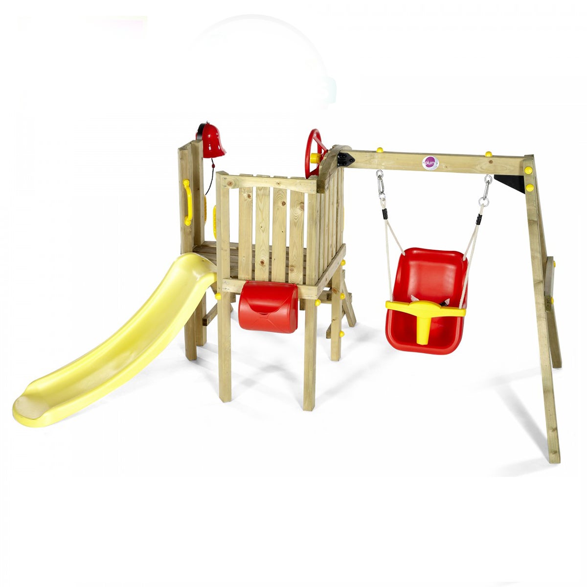 Plum Play Toddler Tower Wooden Climbing Frame