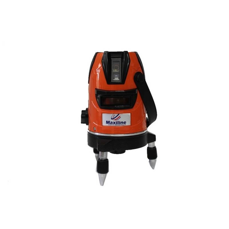 4V1H Cross Line Laser Level with Receiver MyDeal