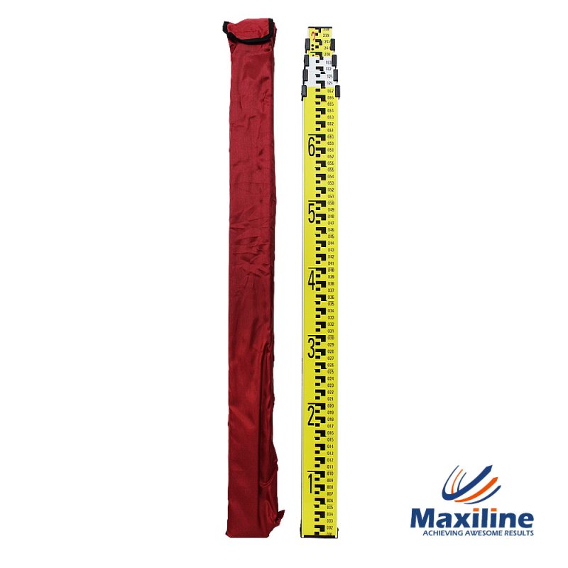 Maxiline 3M Aluminium Telescopic Staff Rod Australia