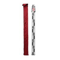 Maxiline 3M Aluminium Telescopic Survey Staff Rod Reverse Reading